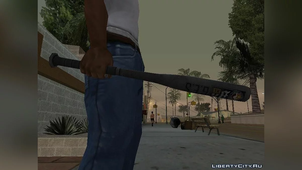 مضرب البيسبول من GTA 5 / جي تي إيه سان أندرياس