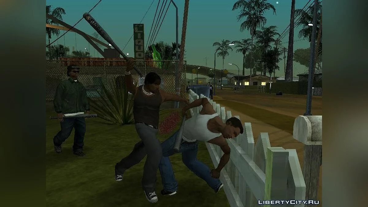 مضرب البيسبول من GTA 5 / جي تي إيه سان أندرياس