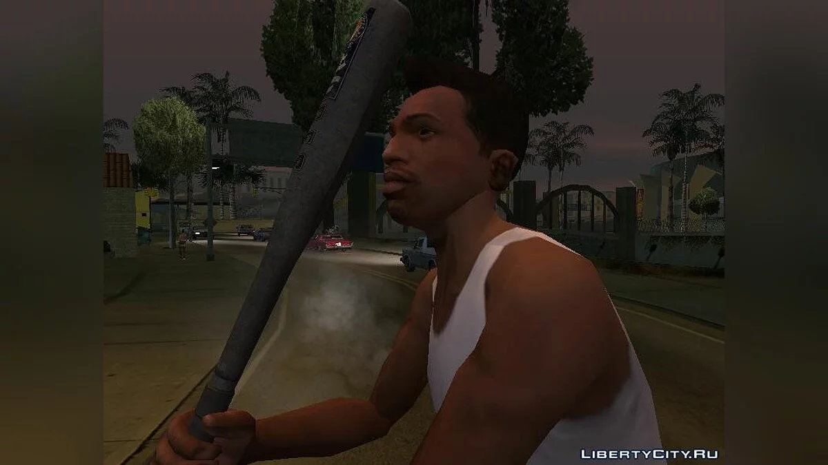 مضرب البيسبول من GTA 5 / جي تي إيه سان أندرياس