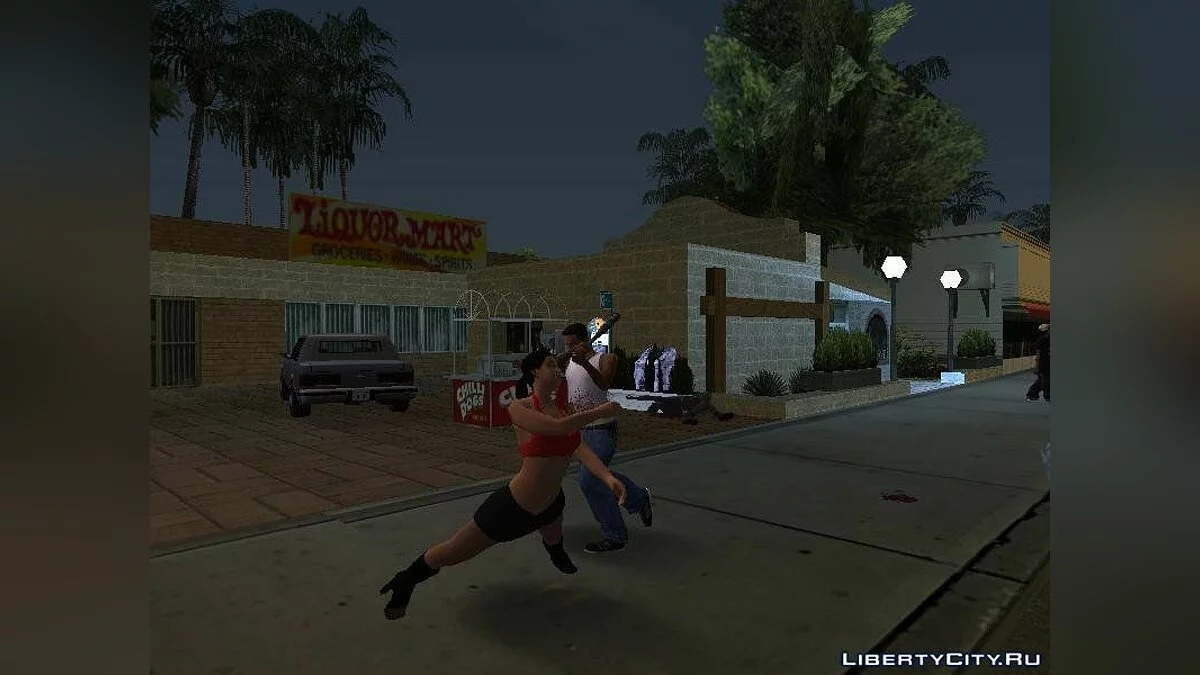 مضرب البيسبول من GTA 5 / جي تي إيه سان أندرياس