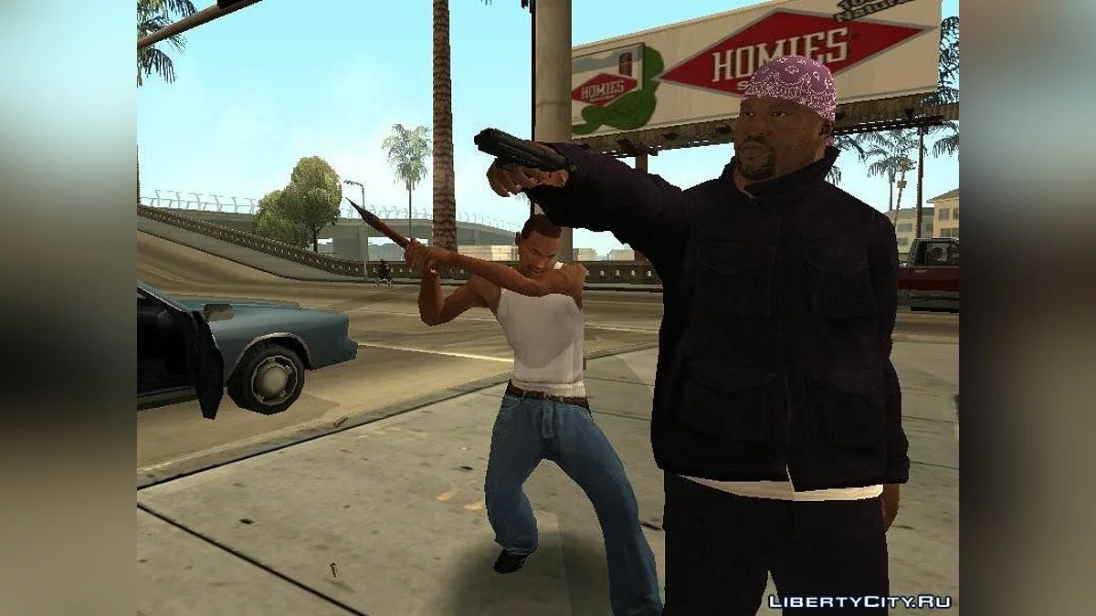 Axt aus GTA 5 / GTA San Andreas
