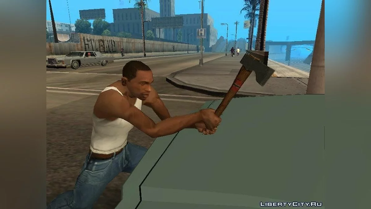 Axt aus GTA 5 / GTA San Andreas