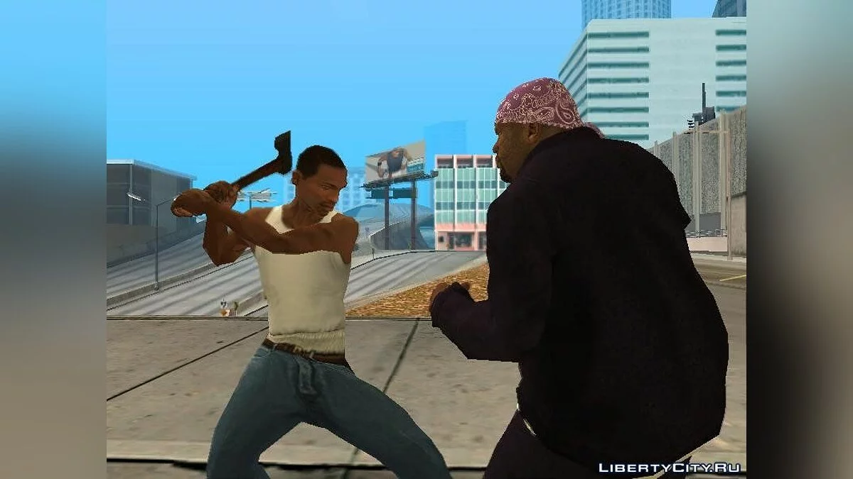 Axt aus GTA 5 / GTA San Andreas