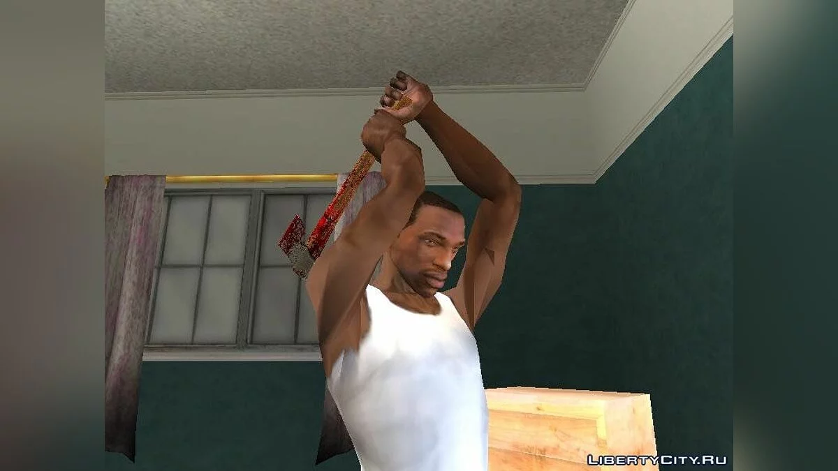 Axt aus GTA 5 / GTA San Andreas