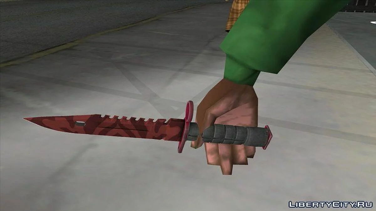CS:GO M9 Bayonet | Різанина / GTA San Andreas