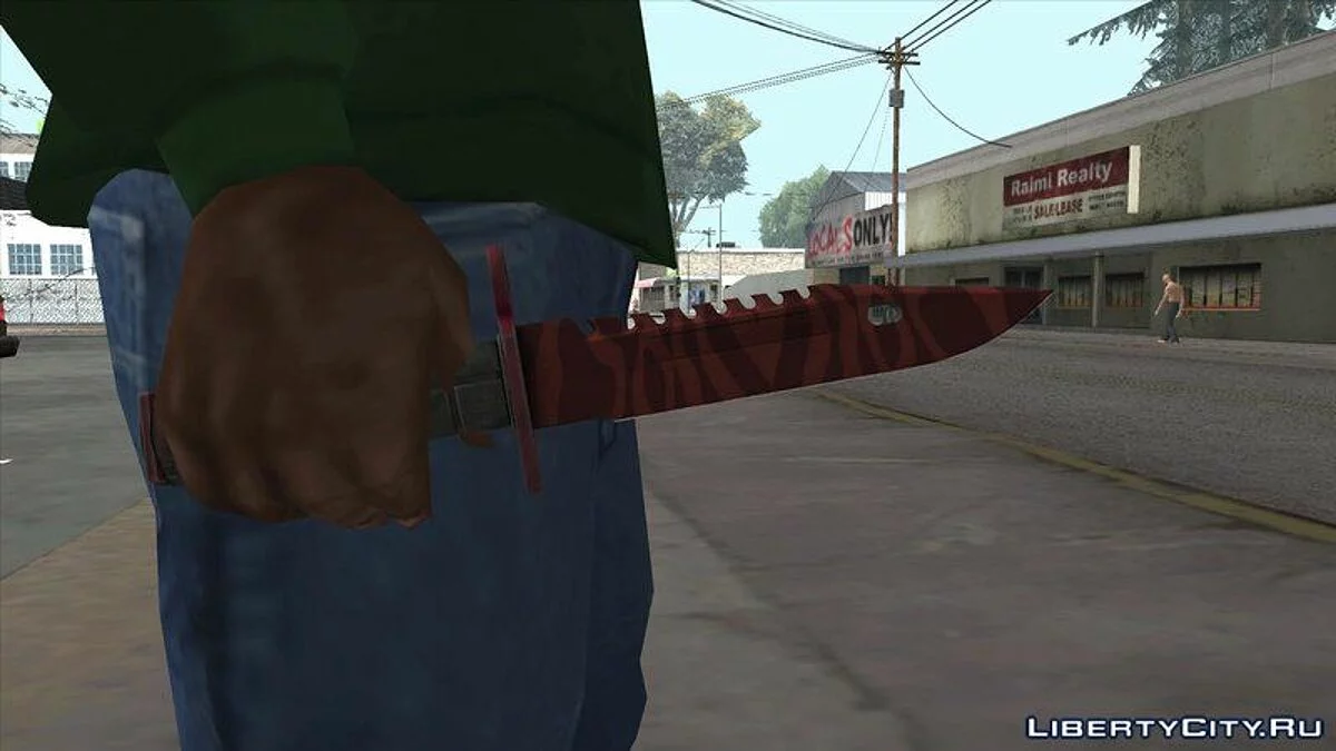 CS:GO M9 Bayonet | Різанина / GTA San Andreas