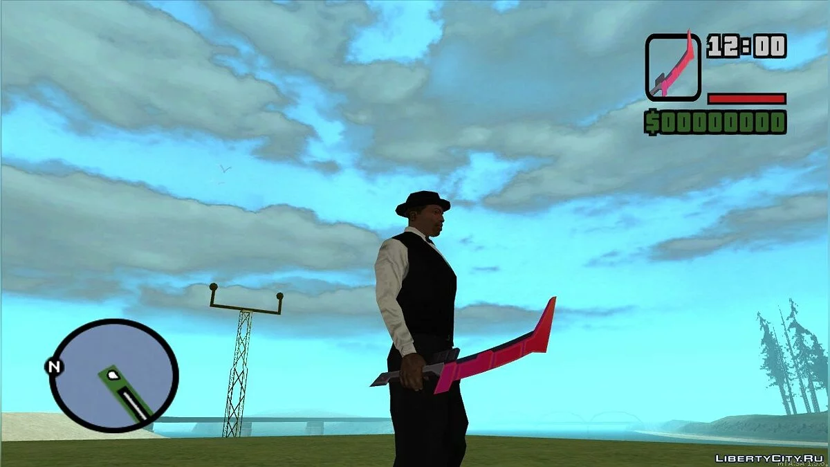 PROYEK: Dagger Katarina / GTA San Andreas