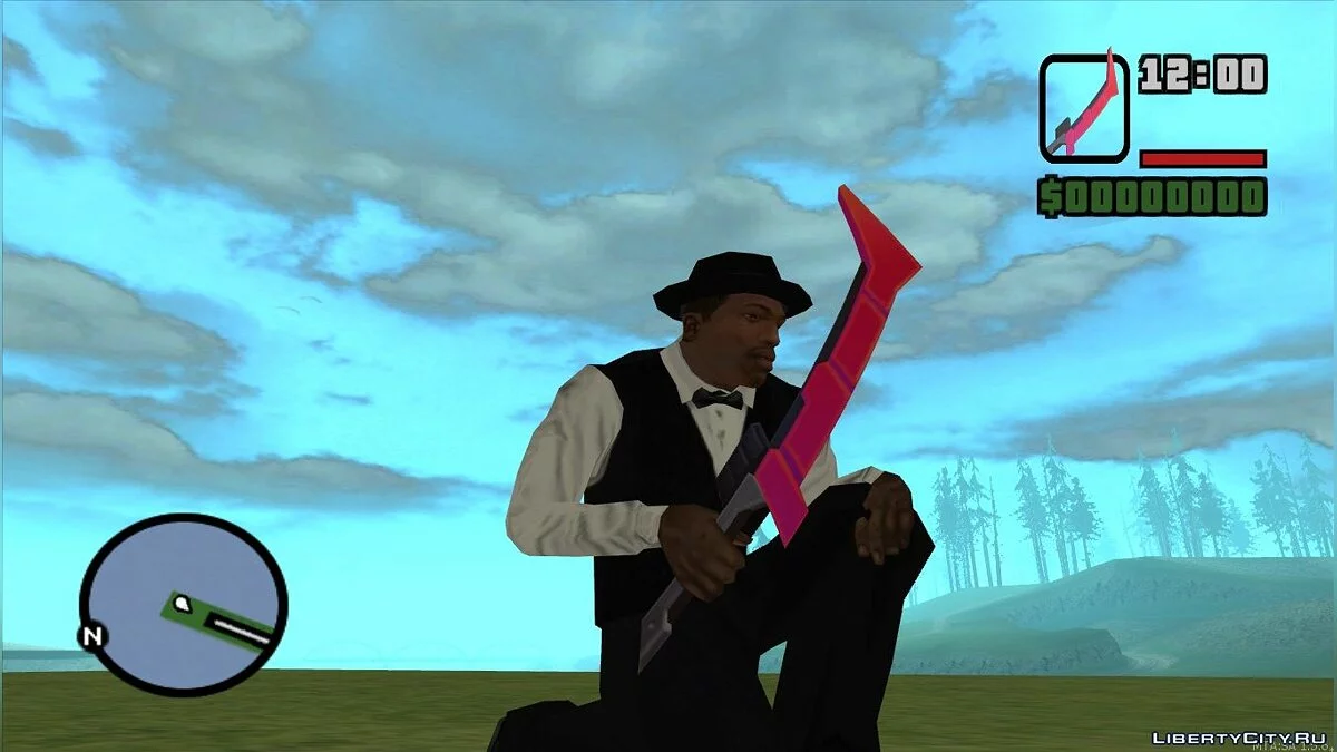 PROYEK: Dagger Katarina / GTA San Andreas
