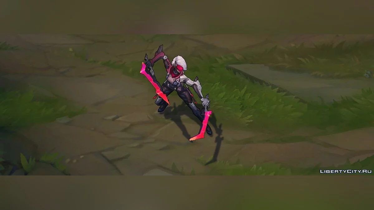 PROYEK: Dagger Katarina / GTA San Andreas