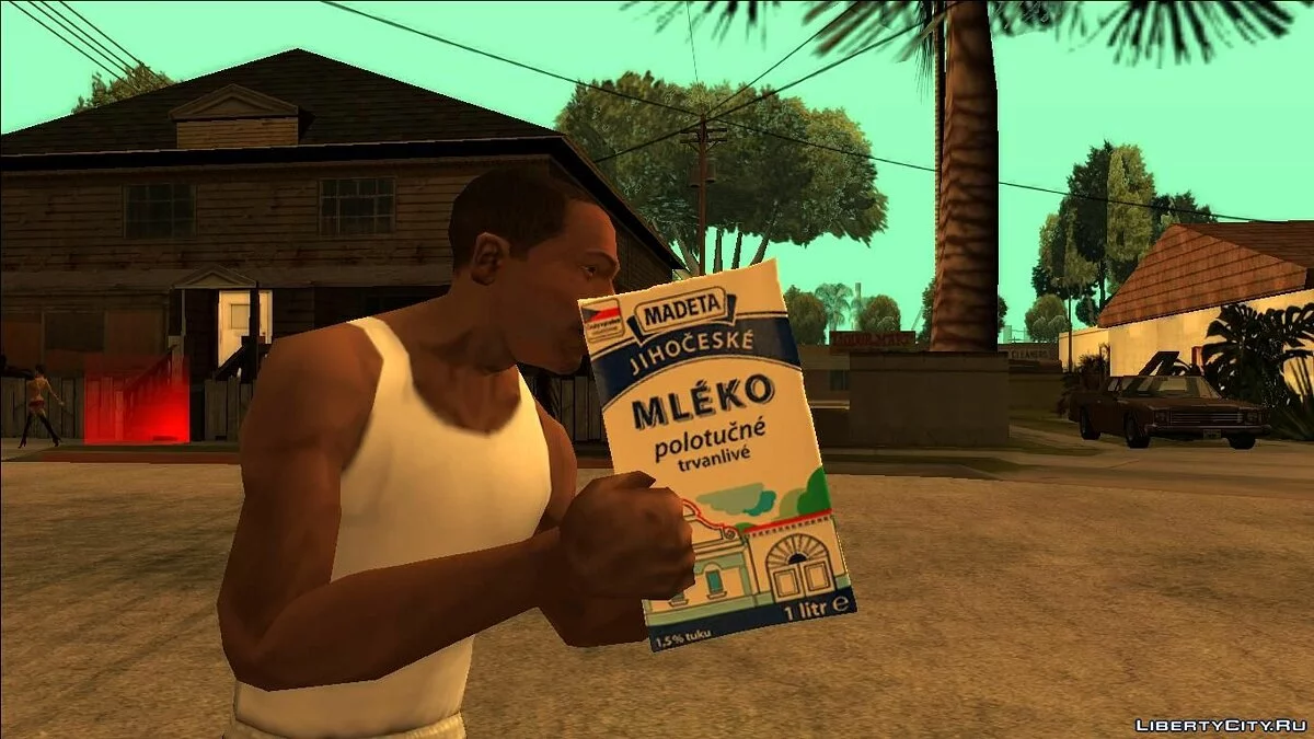 Susu Ceko | Czech Milk / GTA San Andreas