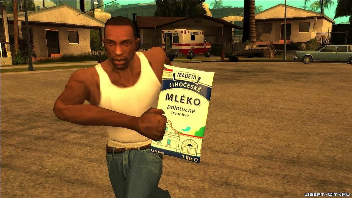 Susu Ceko | Czech Milk / GTA San Andreas