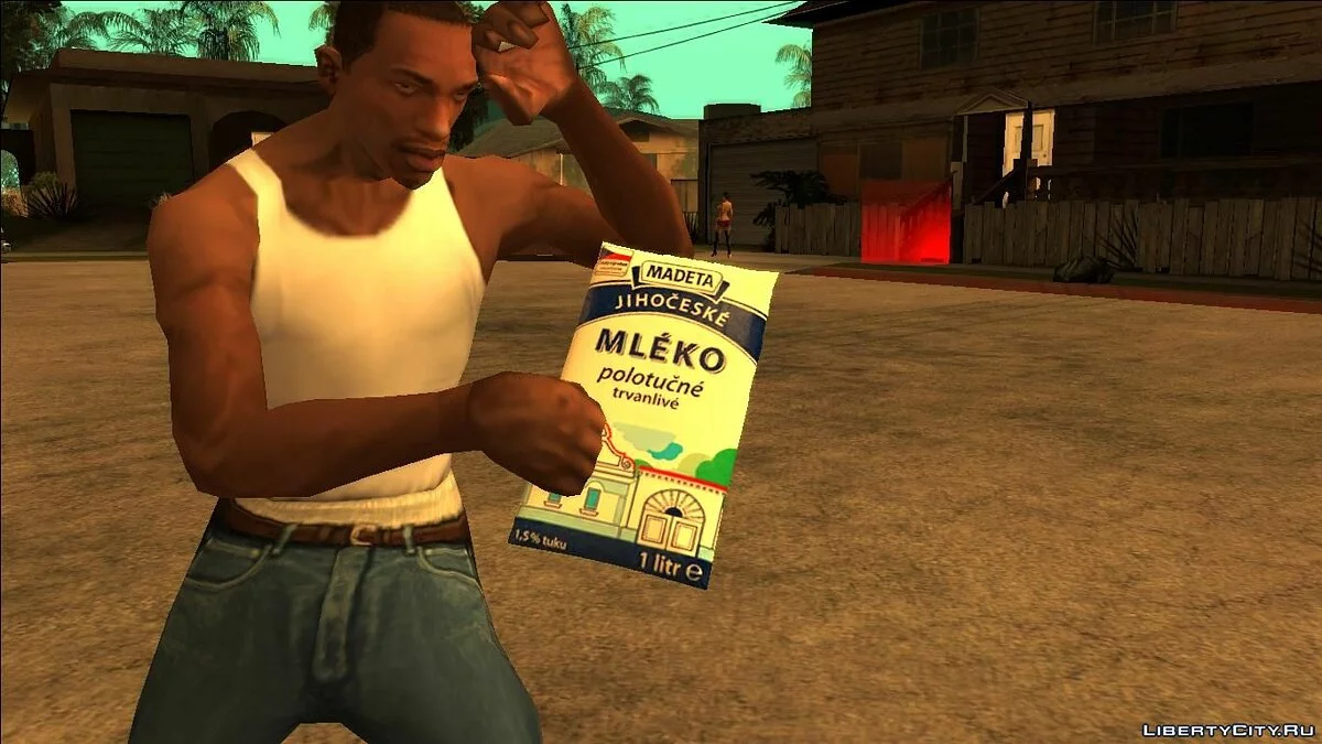 Susu Ceko | Czech Milk / GTA San Andreas