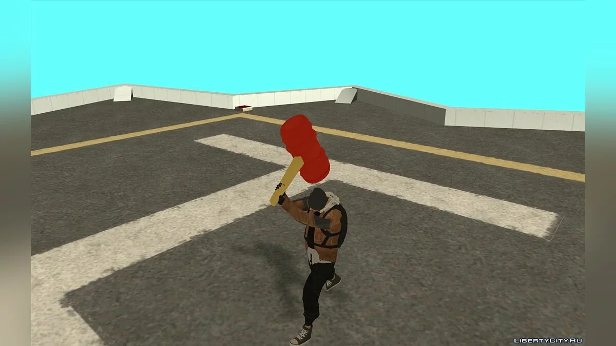 Martelo de Super Smash Bros Ultimate / GTA San Andreas