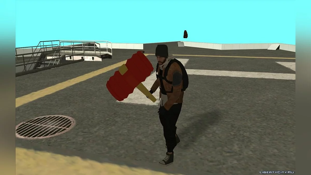 Martelo de Super Smash Bros Ultimate / GTA San Andreas