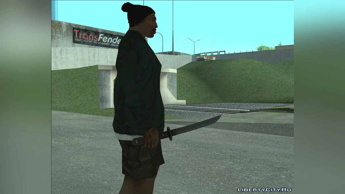 Japanese tanto from Far Cry 3 / GTA San Andreas