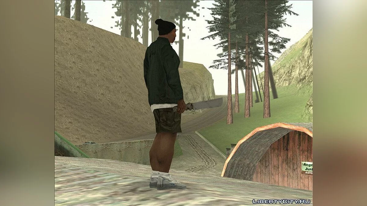 Machete from Far Cry 3 / GTA San Andreas