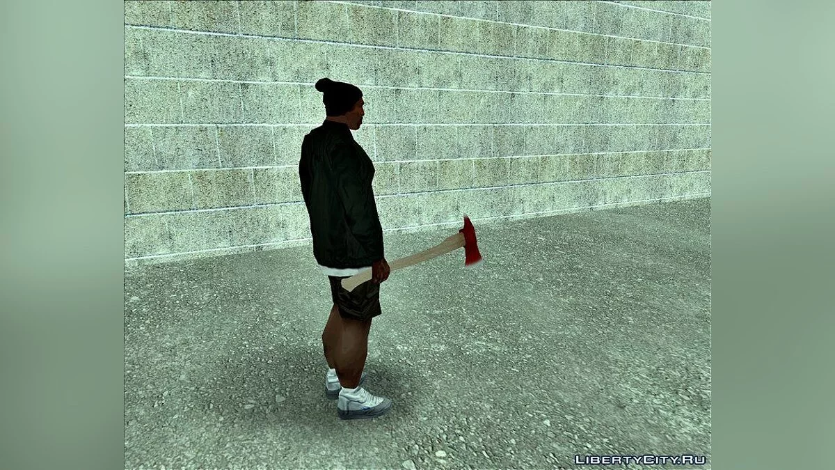 Machado de Bombeiro / GTA San Andreas