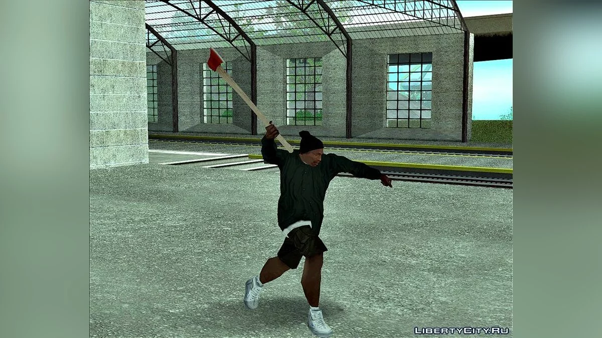 Machado de Bombeiro / GTA San Andreas