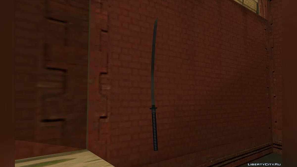 Katana HD Remake / GTA San Andreas