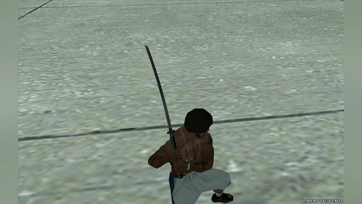 Katana HD Remake / GTA San Andreas