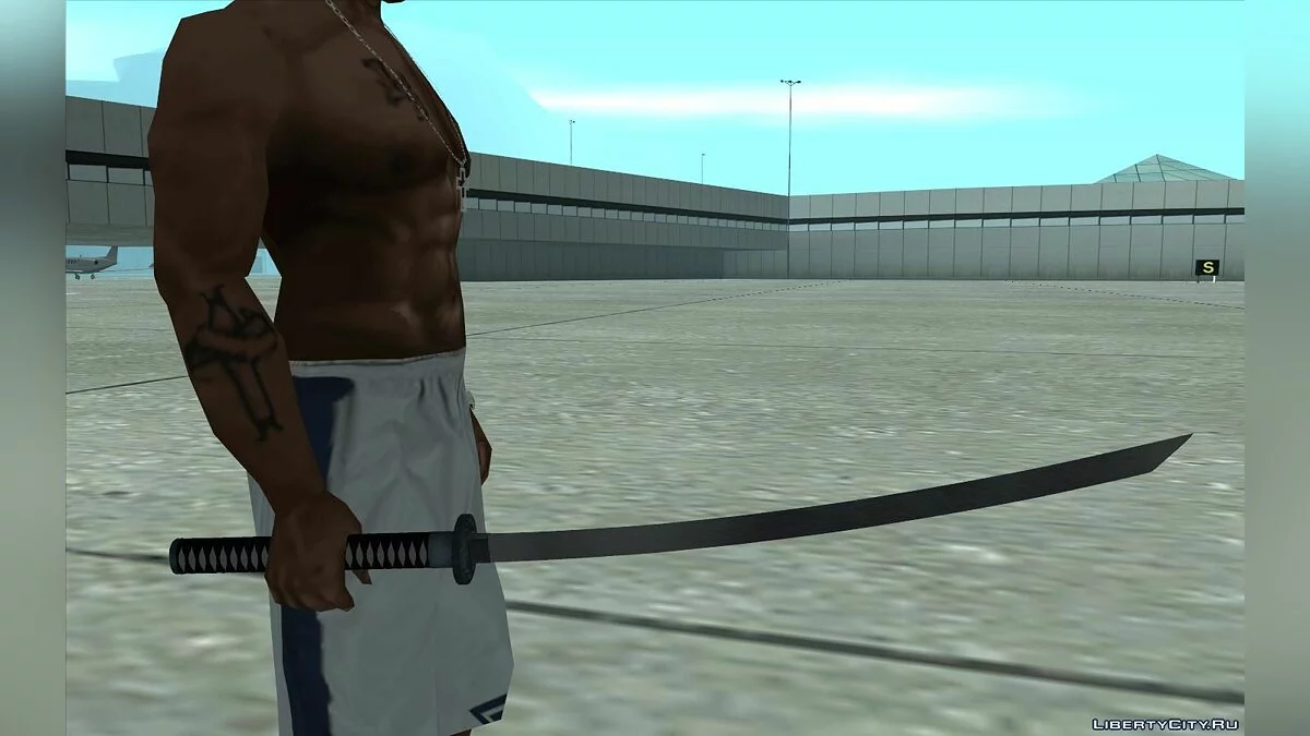 Katana HD Remake / GTA San Andreas