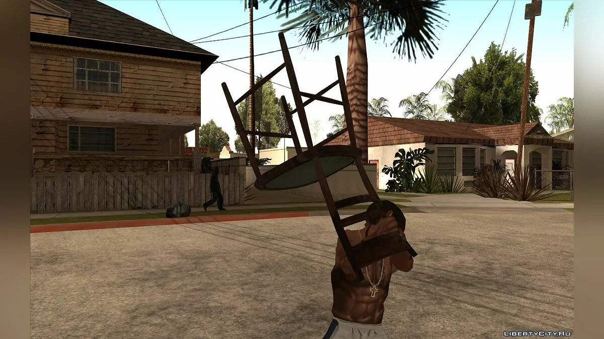 Chair from Silent Hill Downpour / GTA San Andreas