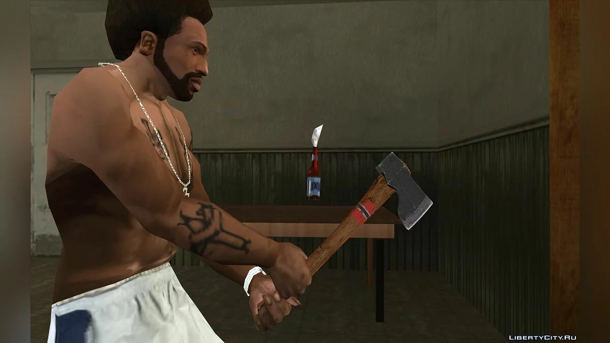 Топор из GTA 5 / GTA San Andreas