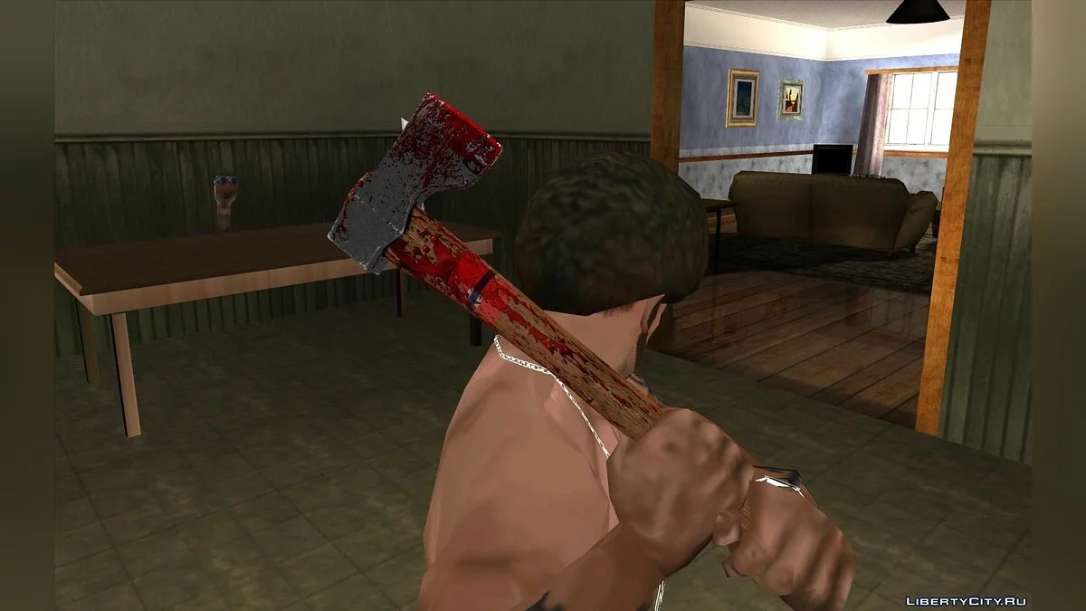 Топор из GTA 5 / GTA San Andreas