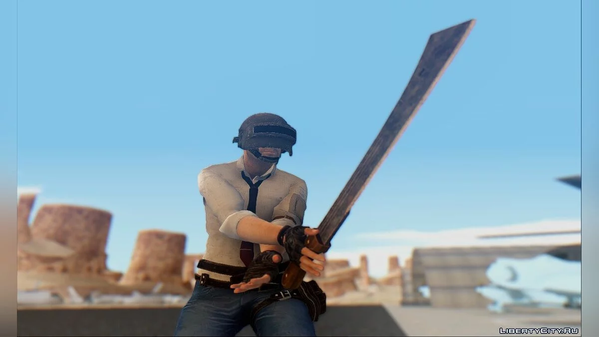 Machete from PUBG / GTA San Andreas