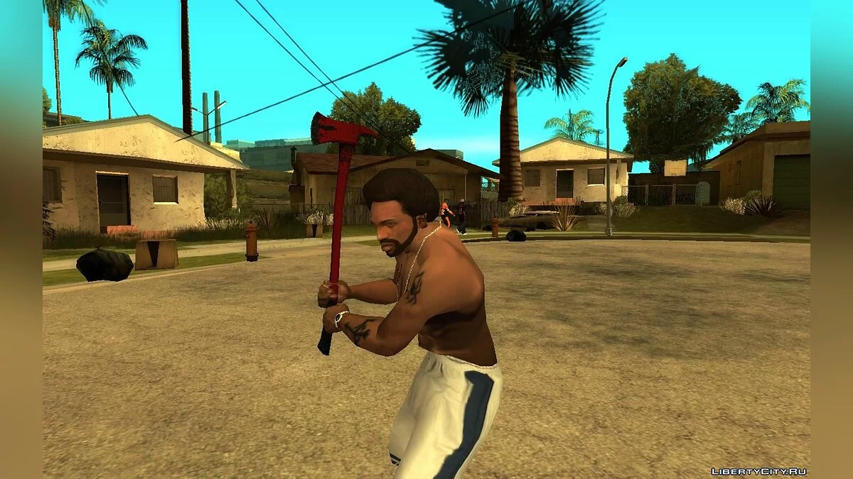 寂静岭中的消防斧:倾盆大雨 / GTA San Andreas