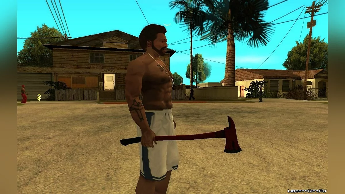 寂静岭中的消防斧:倾盆大雨 / GTA San Andreas