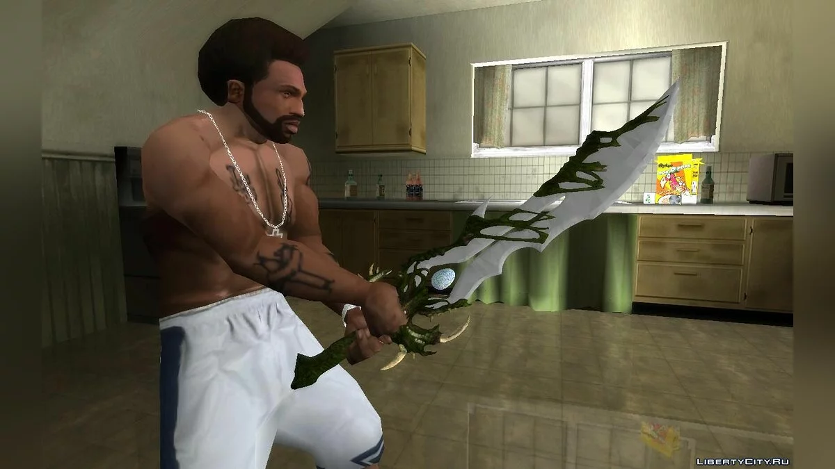 Black Ops 3 - Pedang Apothicon Shadows of Evil / GTA San Andreas