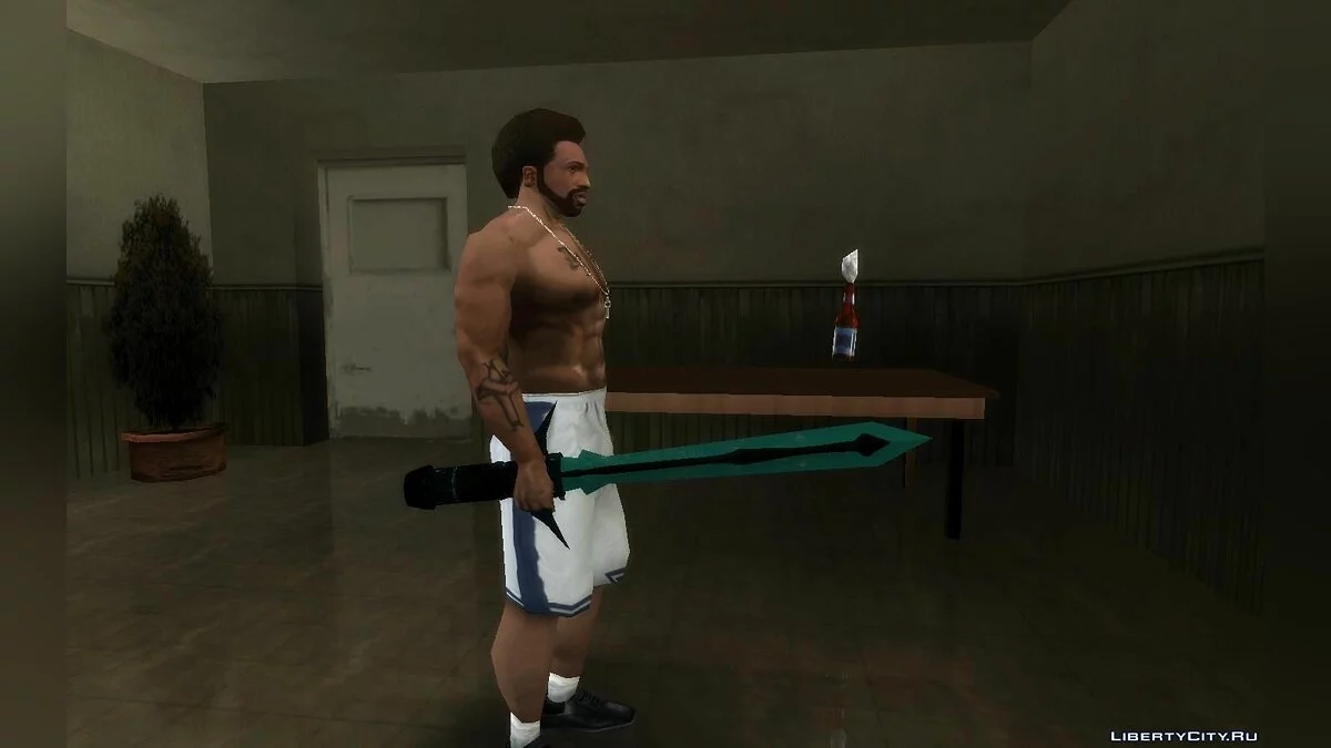 Pedang SCI-FI Beku / GTA San Andreas