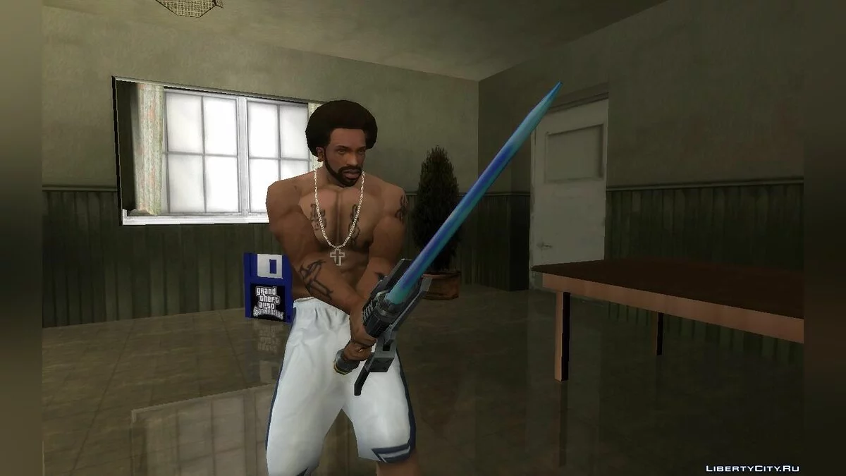 Laser Sword / GTA San Andreas