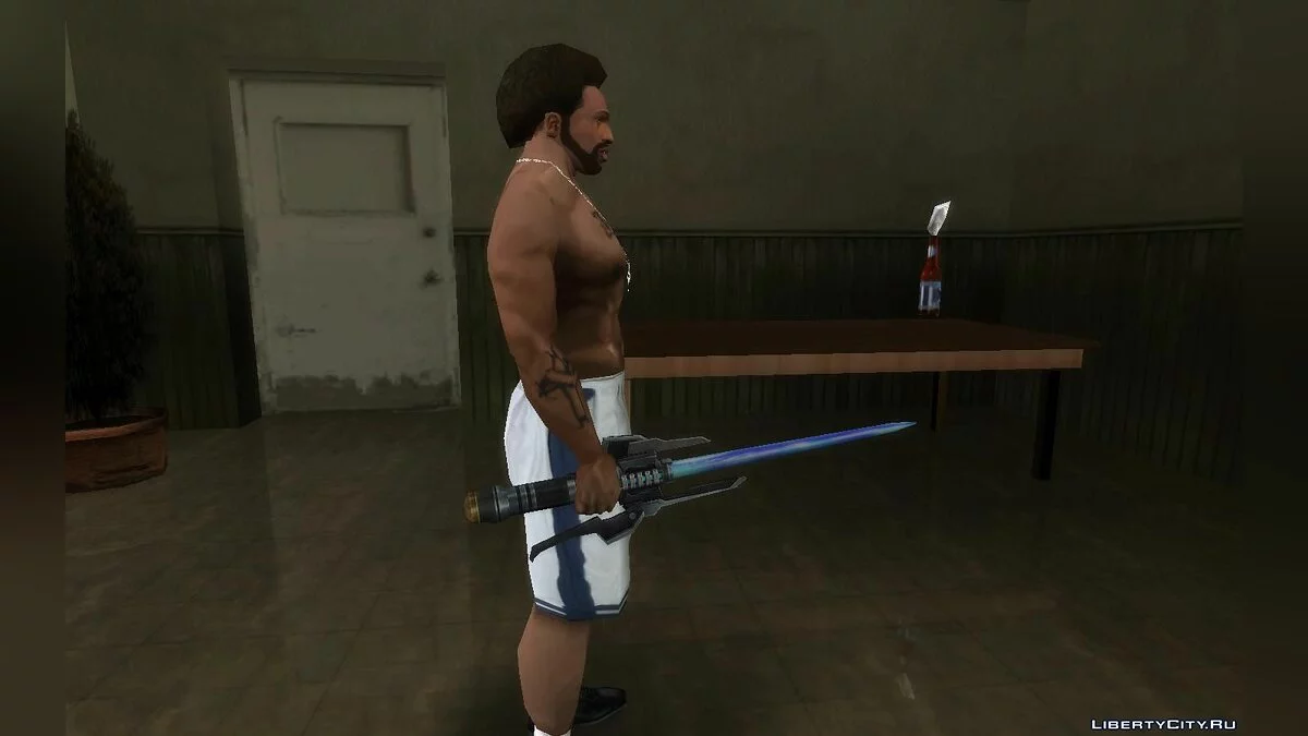Laser Sword / GTA San Andreas