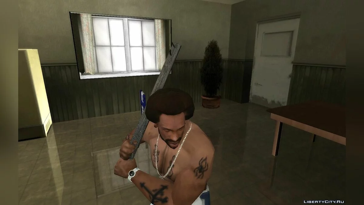 Planche de bois de Silent Hill : Downpour / GTA San Andreas