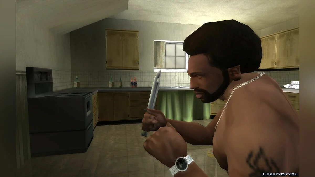 Bayonet from CS:GO / GTA San Andreas