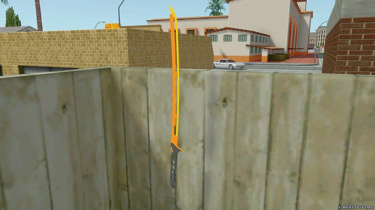 Thermal Blade aus Cyberpunk 2077 / GTA San Andreas