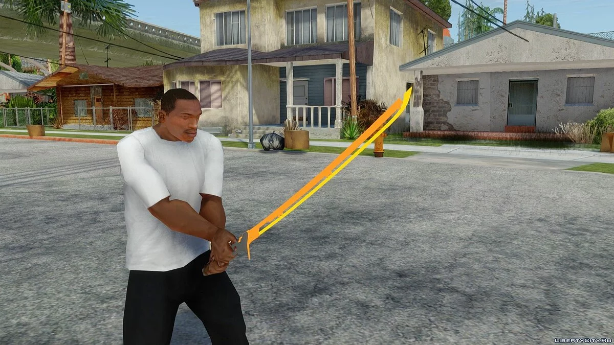 Thermal Blade aus Cyberpunk 2077 / GTA San Andreas