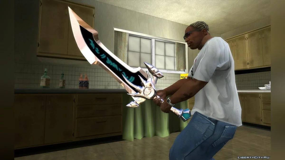 Quel'Delar [Chromed] / GTA San Andreas