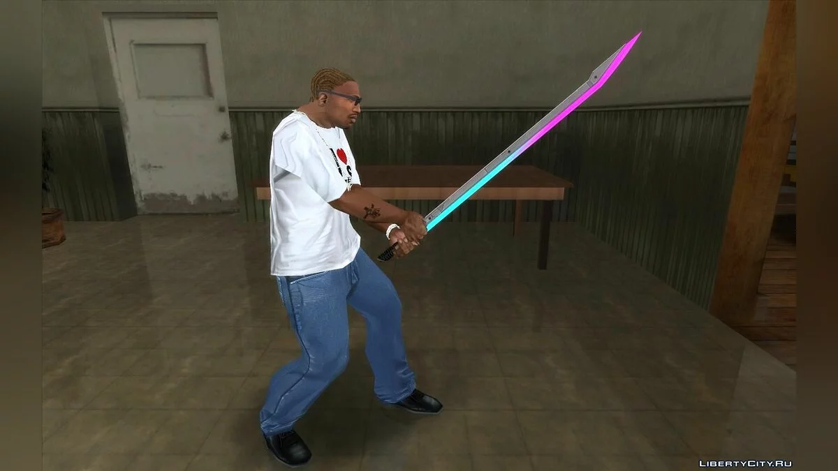 Katana Neon / GTA San Andreas