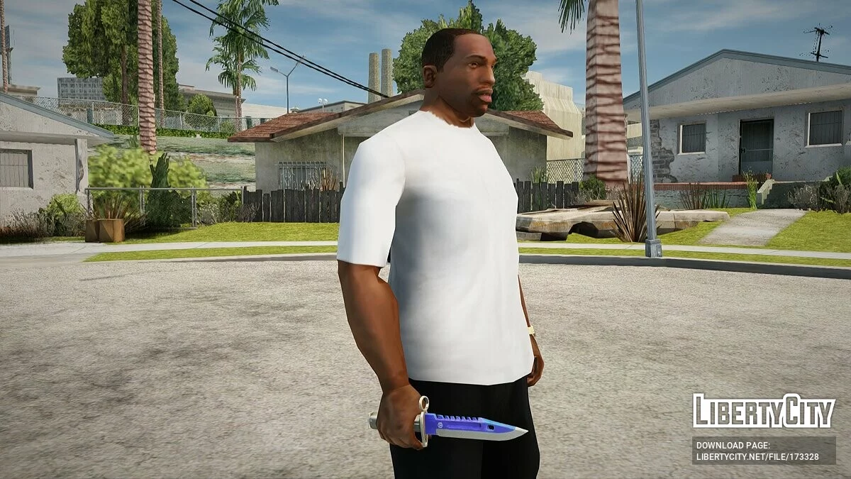 Bajonett-Messer M9 Automatic / GTA San Andreas