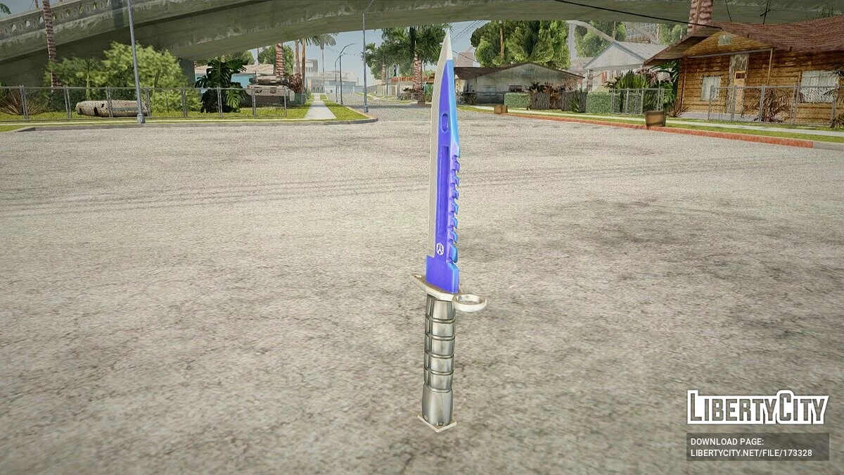 Bajonett-Messer M9 Automatic / GTA San Andreas