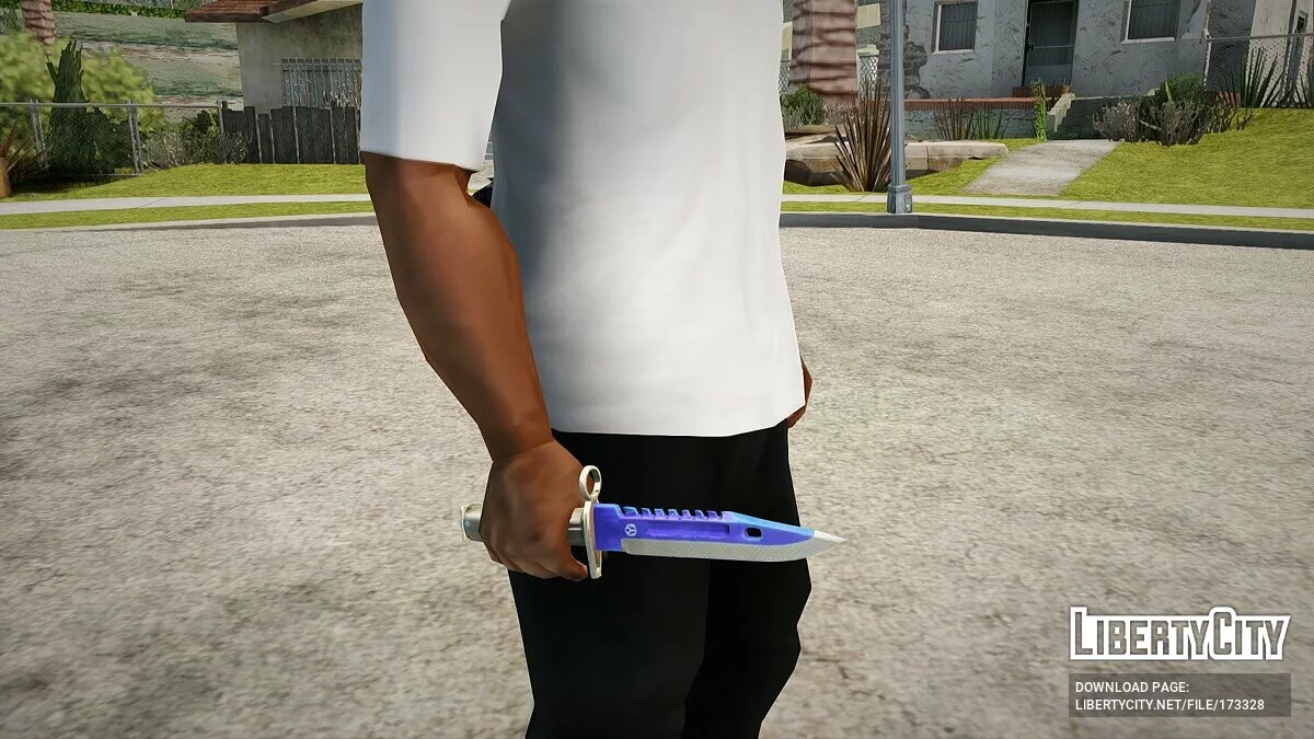 Bajonett-Messer M9 Automatic / GTA San Andreas