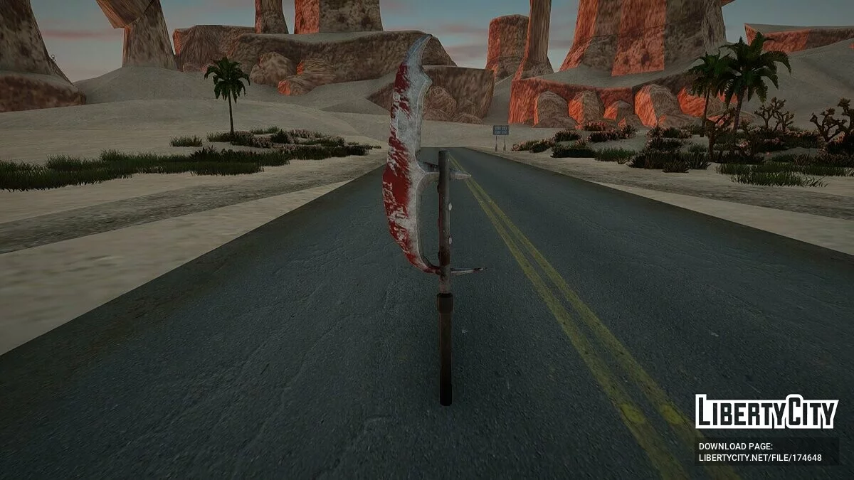 Chariot Bardiche / GTA San Andreas