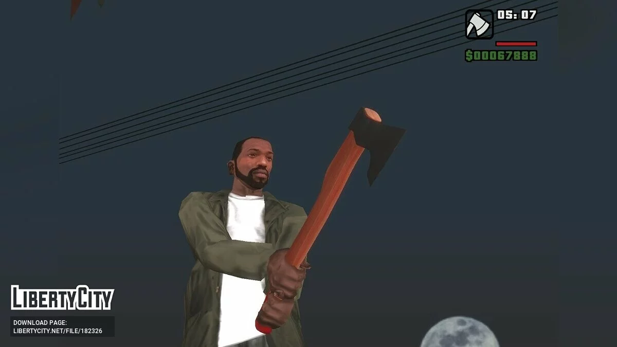 HD Tomahawk / GTA San Andreas