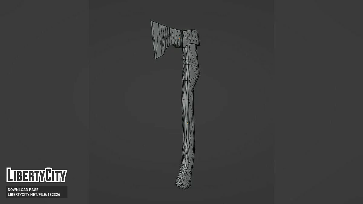 HD Tomahawk / GTA San Andreas