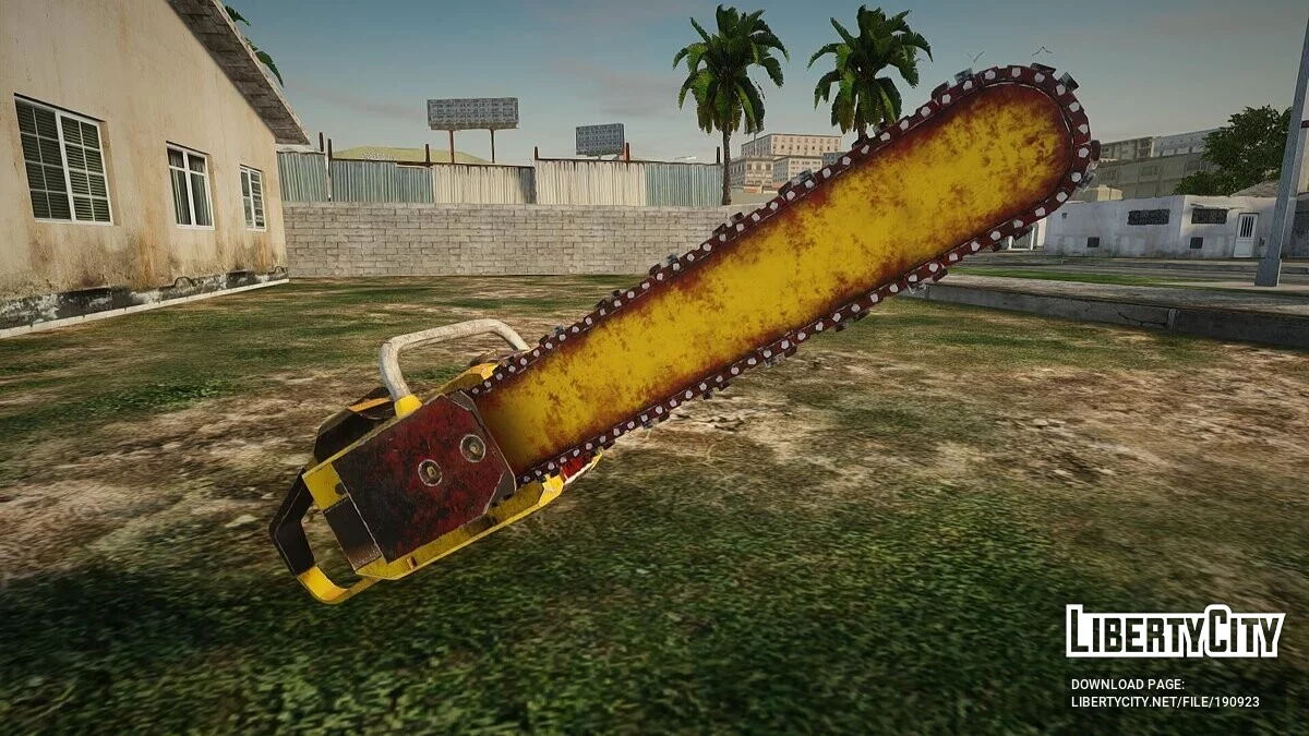 Goldene und blutige Kettensäge / GTA San Andreas