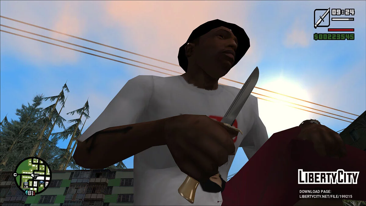 NKVD Finnish Knife / GTA San Andreas
