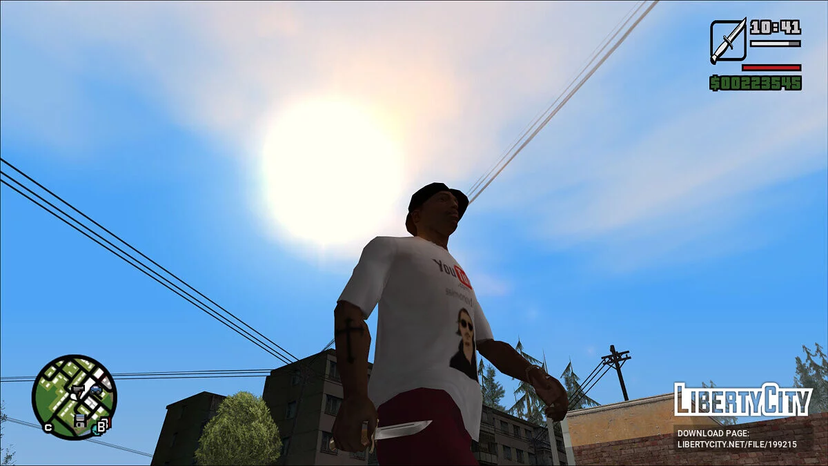 NKVD Finnish Knife / GTA San Andreas